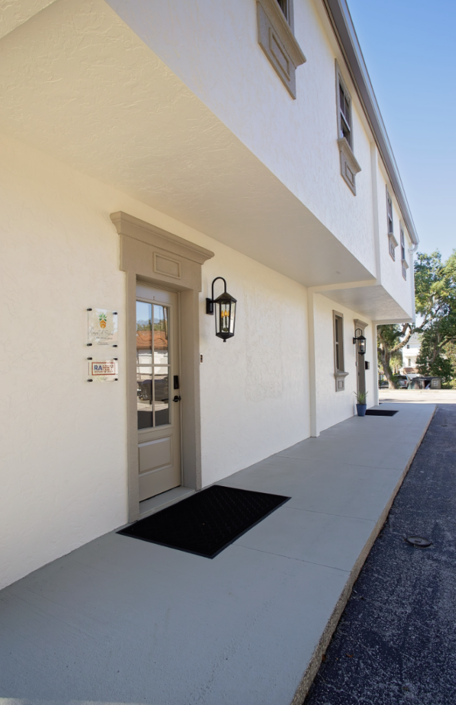 Door of Office