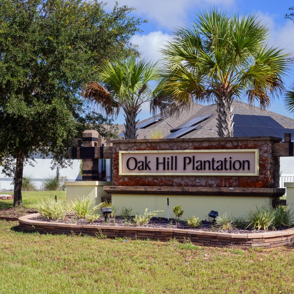 Oak Hill Plantation Ocala FL