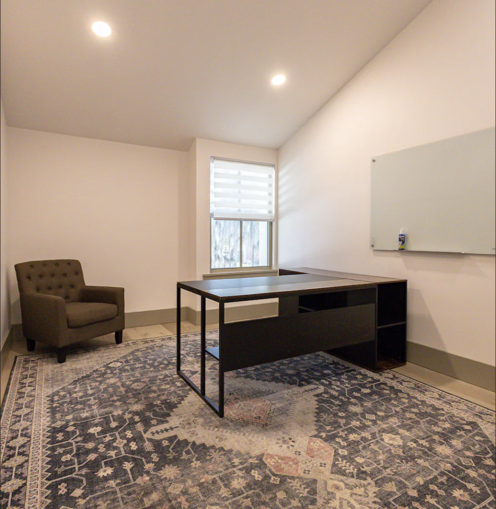 Upstairs Office Photo- Square