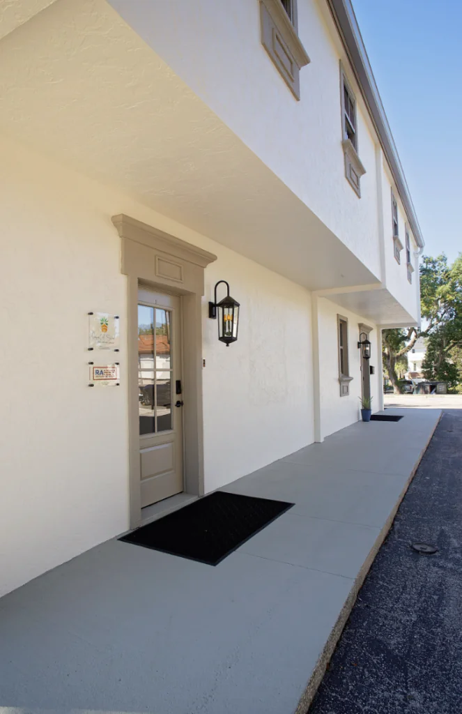 Door of Office