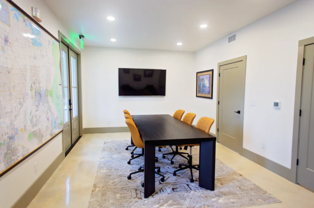 Conference Room in Office
