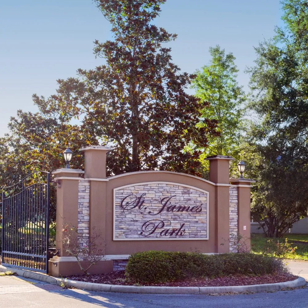 St James Park Ocala FL