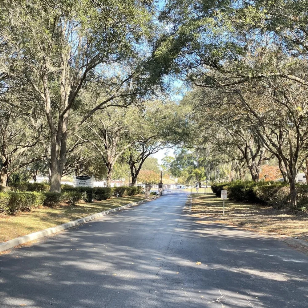 Silver Meadows entrance