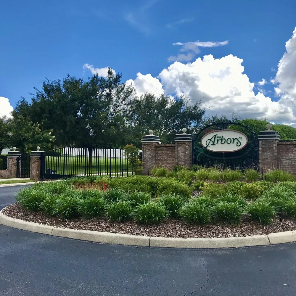 The Arbors Ocala FLHomes for Sale Gated Neighborhood
